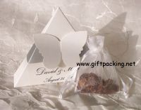 sale wedding butterfly organza gift packaging pouch
