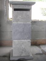 stone mail box