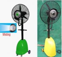 Sell misting fan, mist fan, fan, spray water fan