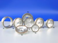 Abrasive wheels (diamond and resin wheels)