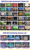 GSE-623 Multigame system