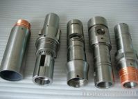 Sell Titanium Gr2 bolts, screws, nuts, inconel machined parts