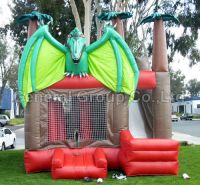 Sell Inflatable 3 in 1 Combo Inflatables (GB-202)