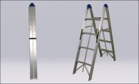 Foldaway ladder