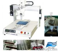 Sell TH-2004D Industrial desktop gluedispensing robot with PLC control