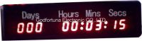 Sell led countdown or count up clock