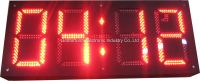 Sell outdoor led clock