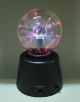 Sell batteries operated plasma ball