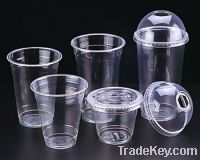 PLA clear cold cups