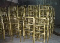 Sell Gold Chivari Chair