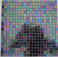 HomeyStone Glass Mosaic, Iridium glass mosaic(Model:4130-03)