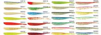 Soft lure, Luminous Soft lure, Holographic Soft Lure, Split tail  lure