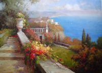 Sell Mediterranean Sea Oil Painting