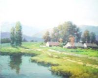 Sell good quality landscape oil painting
