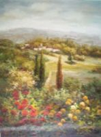 Sell landscape oil painting