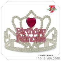 Birthday Princess Gems Tiara Crown