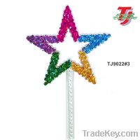 Sell Happy colorful star shape fairy wand
