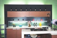 modular kitchen cabinets ( PVC kitchen cabinet, PVC cabinet )