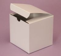 white gloss gift box