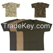 Military Plain t-shirt