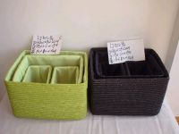 Sell straw box and basket