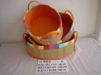 Sell straw storage basket