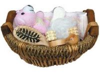 Gift Basket Without Bath Scrubbers