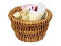 Sell gift basket without bath scrubbers WLC-1