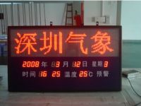 Sell ledweather condition display