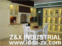 European style kitchen cabinet