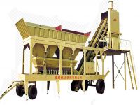 Moving Concrete Batching Plant(HZS-25/50)