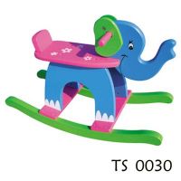 Sell wooden toys rocking horse