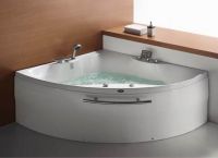 Corner bathtub M-B019