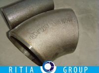 Sell butt welded seamless elbow