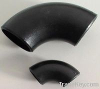 Sell large diameter 90 degree steel elbow