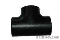 Sell ansi b 16.9 astm a105/a234wpb carbon steel seamless straight tee