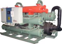 Sell water cooled chiller with heat recover