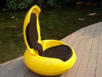 Sell Pod Egg Chair German Designer Pt Ghyczy 60s Retro style