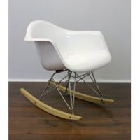 Sell Eames Fibreglass Rocking Rocker RAR Chair