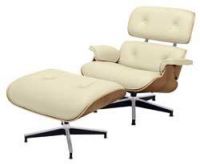 Sell Eames Italian Leather Lounge Chair And Ottoman