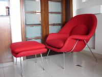 Sell Eero Saarinen Womb Chair /Lounge with Ottoman