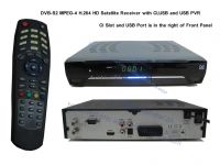 Mpeg-4 H.264 DVB-S2 HD Receiver with CI