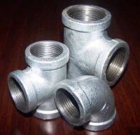 Sell malleable iron pipe fittings banded
