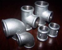 Sell malleable iron pipe fittings beaded