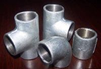 Sell malleable iron pipe fittings plain