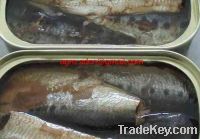 Sell 125gr canned sardine in soya oil