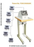 HT-308 multi-function stand card die cutter