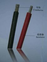 high temperature voltage teflon silicon naked copper rubber cable