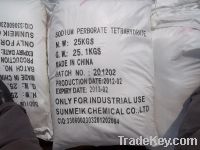 Sell Sodium Perborate Tetrahydrate/monohydrate