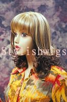 Heat Resistant Synthetic Fiber Wigs